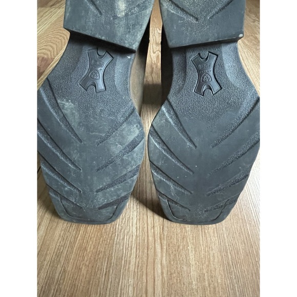 Ariat Boots Mens Sz 9.5 D Rambler Patriot Brown Flag 10029692 Western Cowboy - Picture 13 of 13